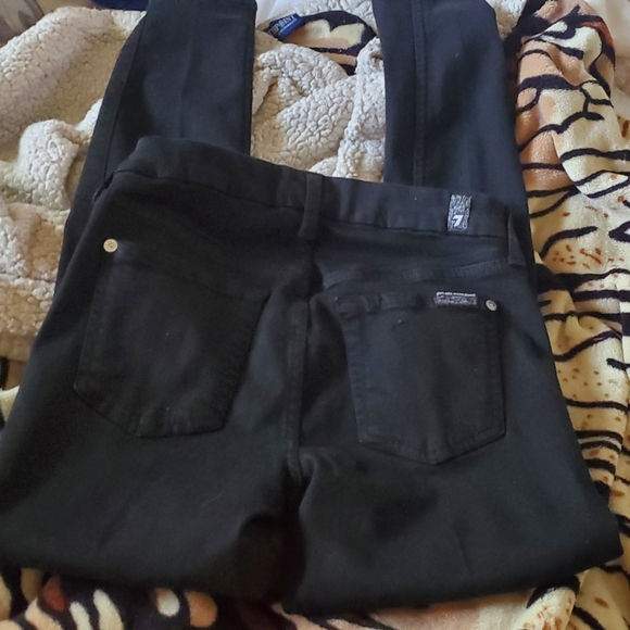 7 for All Mankind B Air Ankle Skinny Jeans - Picture 7 of 11